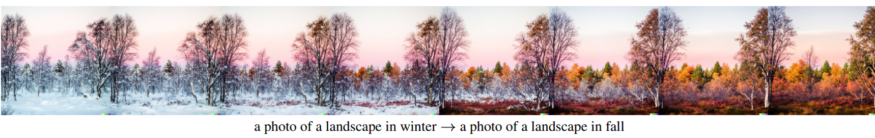 Text Diffs and Variations - Landscape