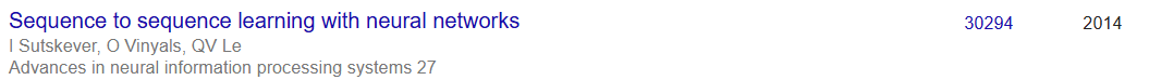 Seq2Seq citations